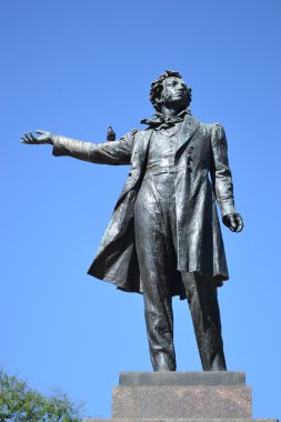 heykel Alexander pushkin