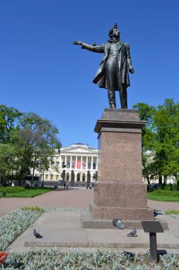 heykel Alexander pushkin