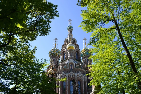 Orthodox Church "Spas na Krovi" — Stock Photo, Image