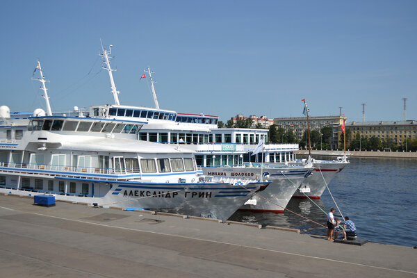 River cruise ship