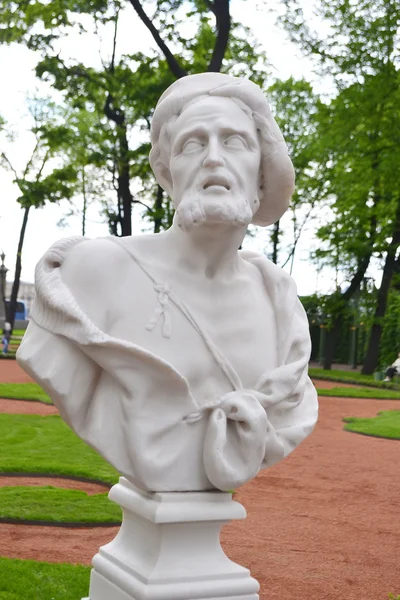 Statue du philosophe grec Diogène de Sinope — Photo