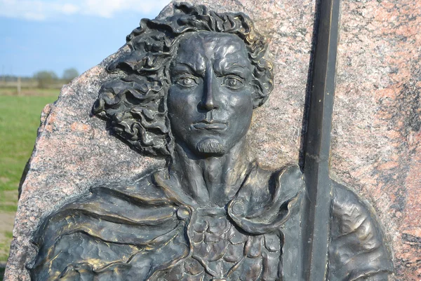 Monument till alexander Nevskij — Stockfoto