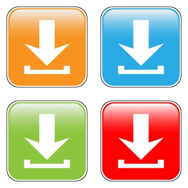 ok simgesi Yükleme Seti