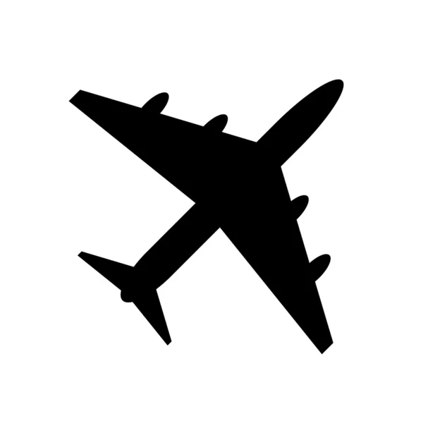 Ícone do avião —  Vetores de Stock