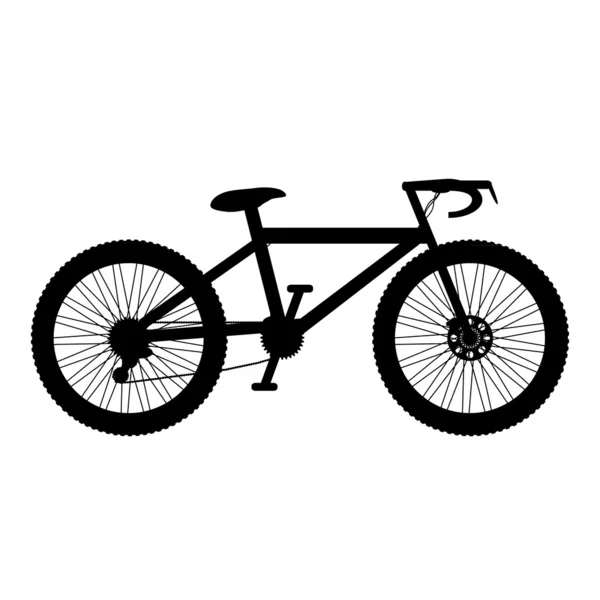 Icono de bicicleta — Vector de stock