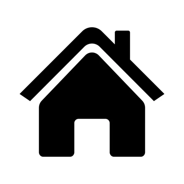 Icône maison — Image vectorielle