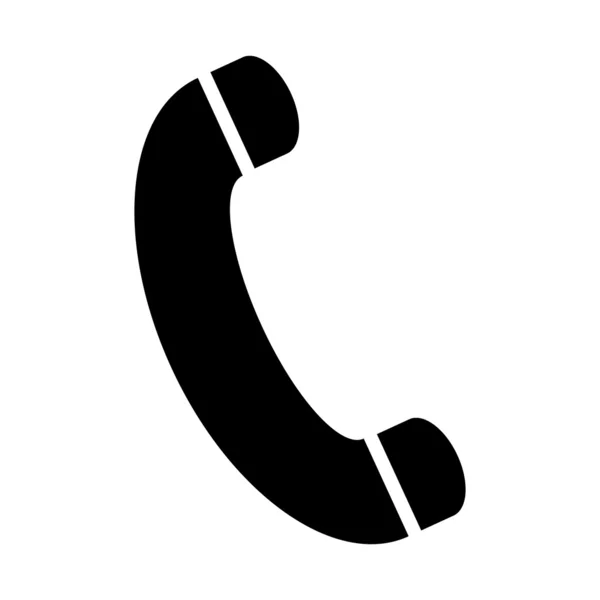 Telefoonpictogram — Stockvector