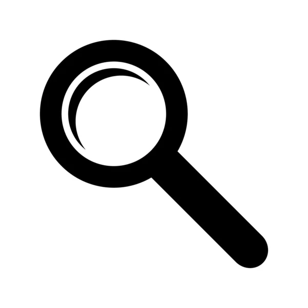 Icono de signo de búsqueda — Archivo Imágenes Vectoriales