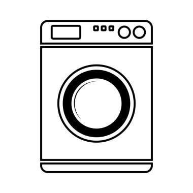 çamaşır makinesi simgesi