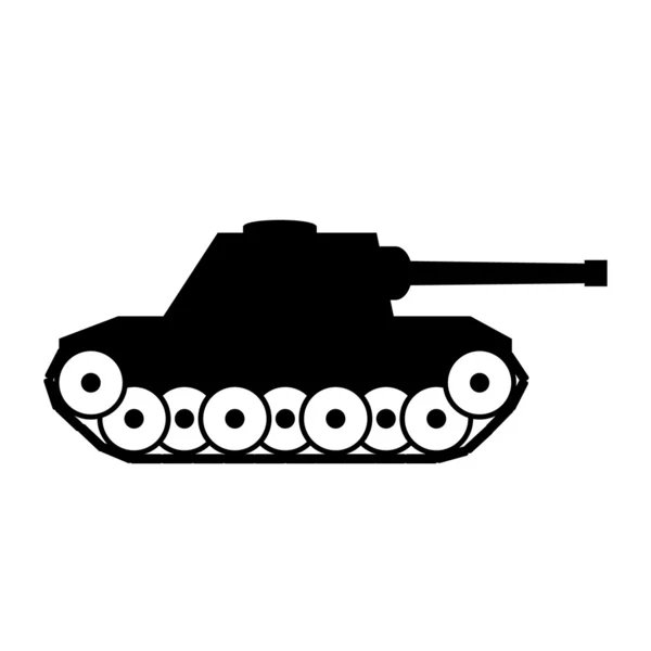 Icona di Panzer — Vettoriale Stock