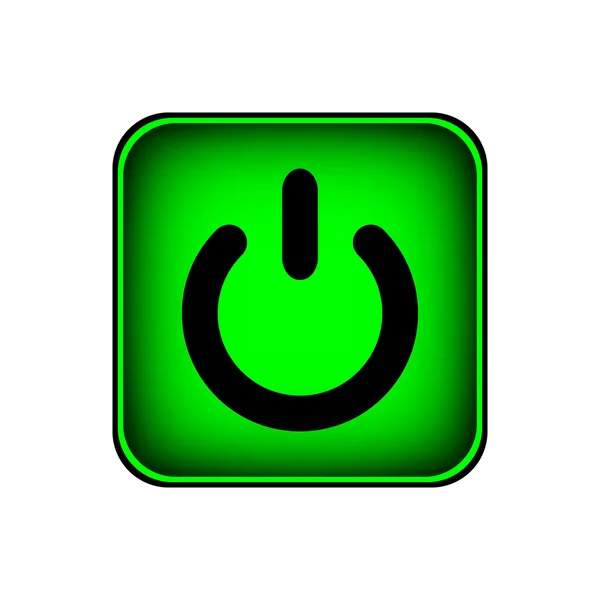 Power button — Stock Vector