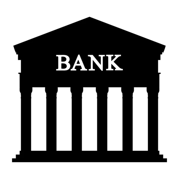 Bank icon — Stock Vector