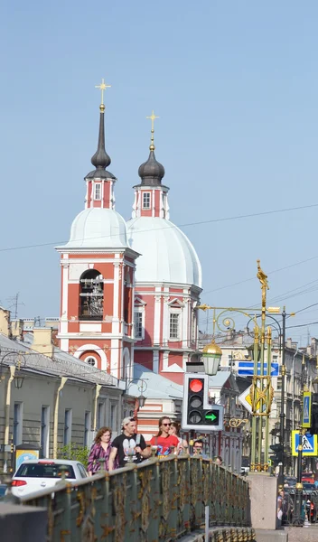 Пантелеймон церкви — стокове фото