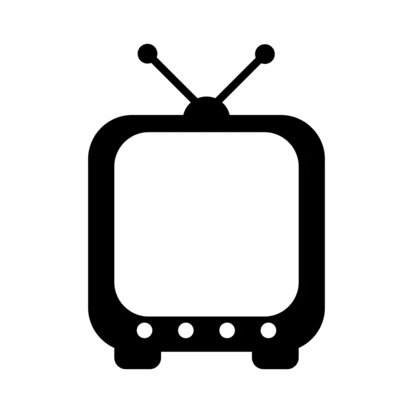 TV icon — Stock Vector