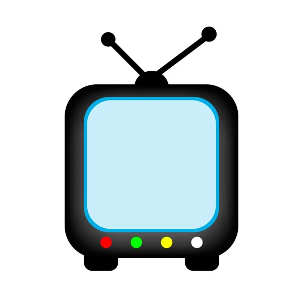 TV icon — Stock Vector