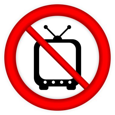 hiçbir tv iz