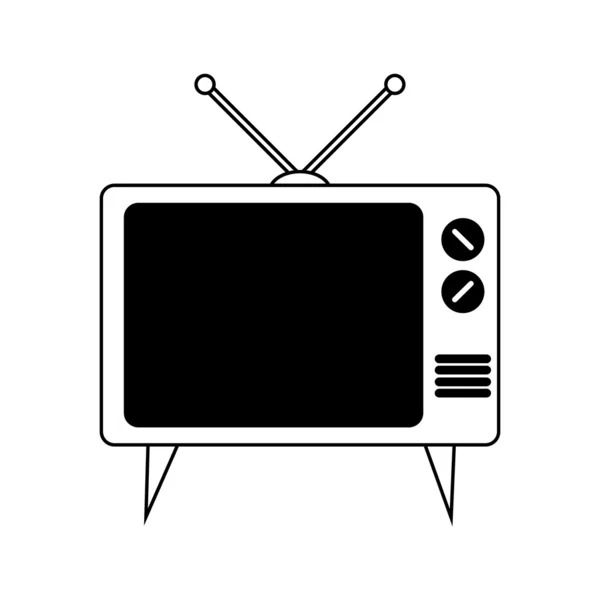 TV icon — Stock Vector