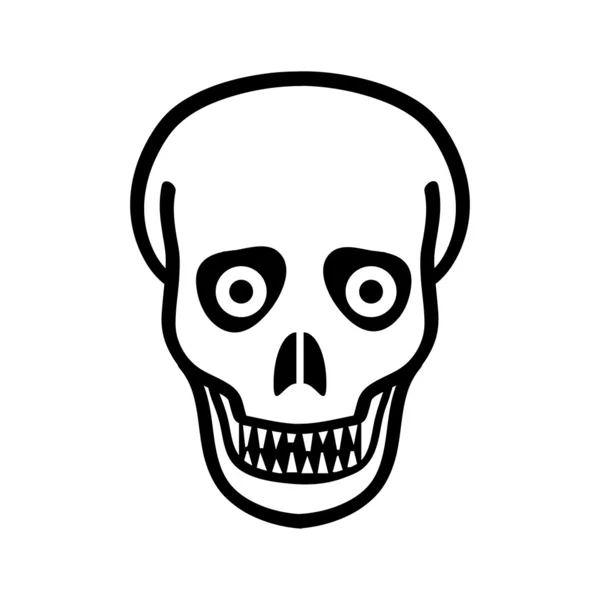 Zombie icon — Stock Vector