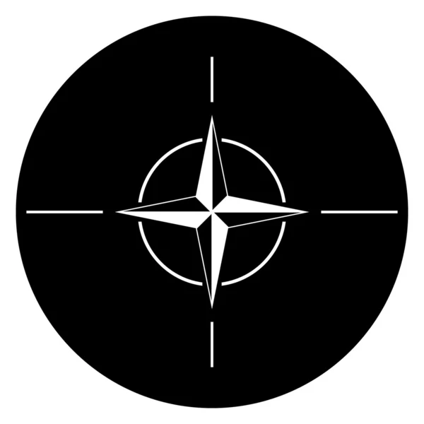 NATO icon — Stock Vector