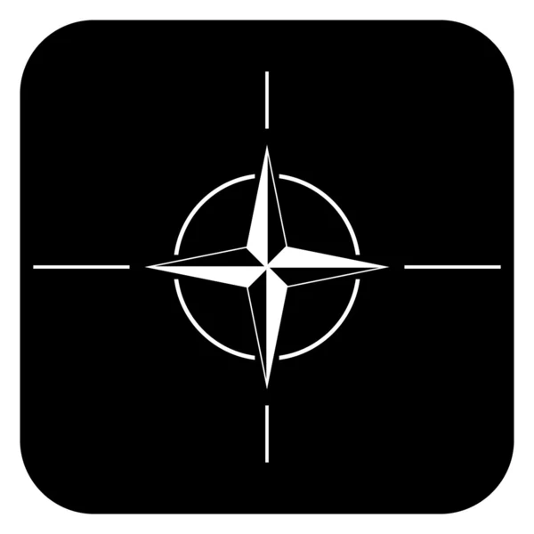 NATO icon — Stock Vector