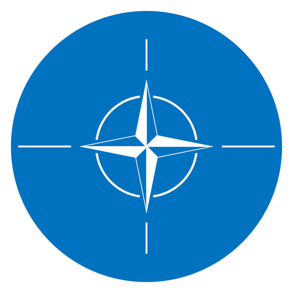 NATO flag button