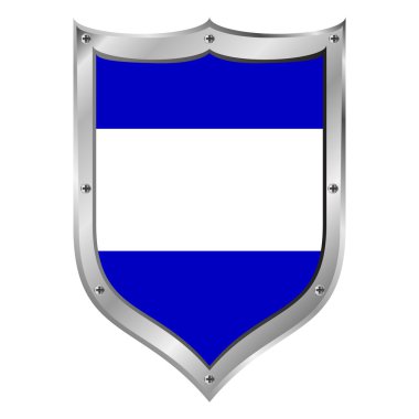 el salvador bayrak düğmesini.