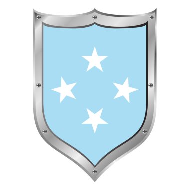 Mikronezya Birleşik Devletleri bayrak düğmesi