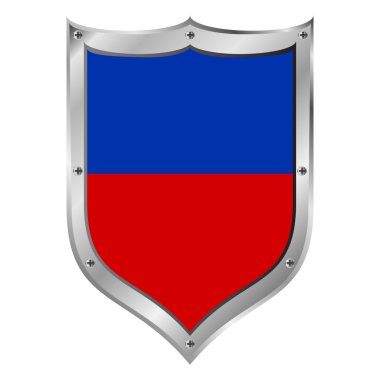 Haiti bayrak düğmesini.