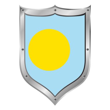 Palau bayrak düğmesini.