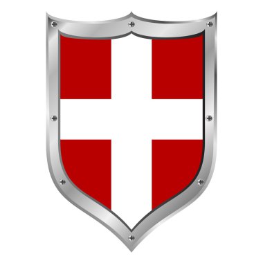 malta bayrak düğmesini egemen askeri sipariş