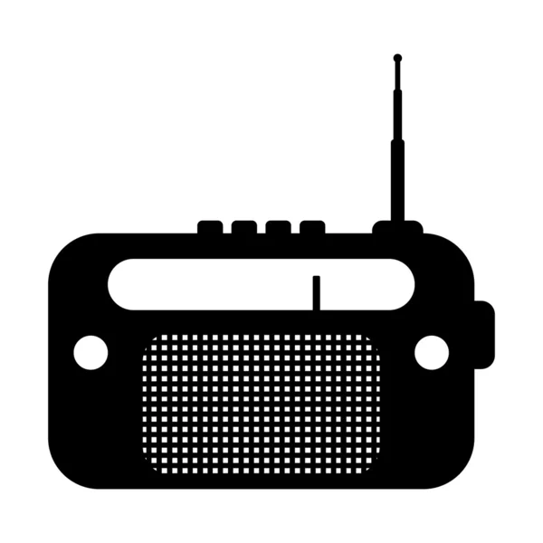 Radio icon — Stock Vector