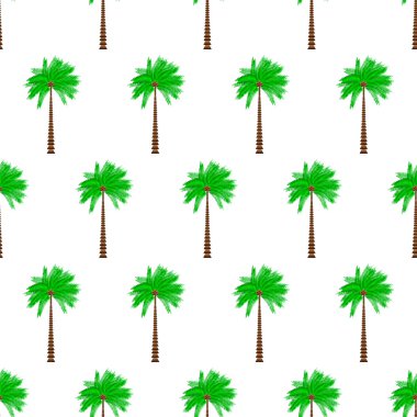 palmiye ağacı seamless modeli