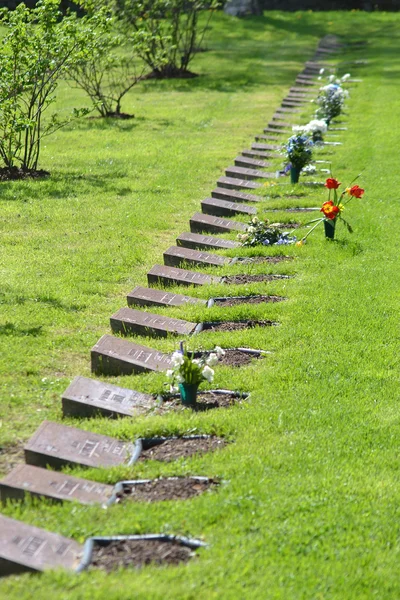 Antiguo cementerio militar en Lappeenranta —  Fotos de Stock