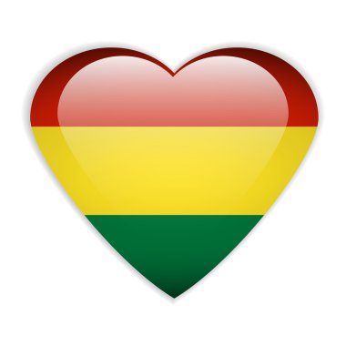 Bolivya bayrak düğmesini.