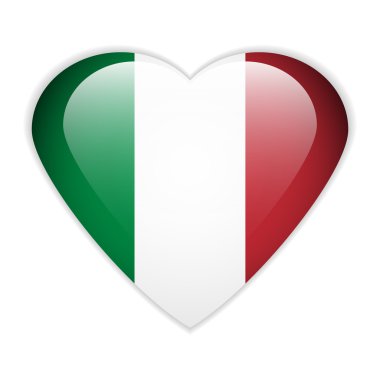 İtalya bayrak düğmesini.