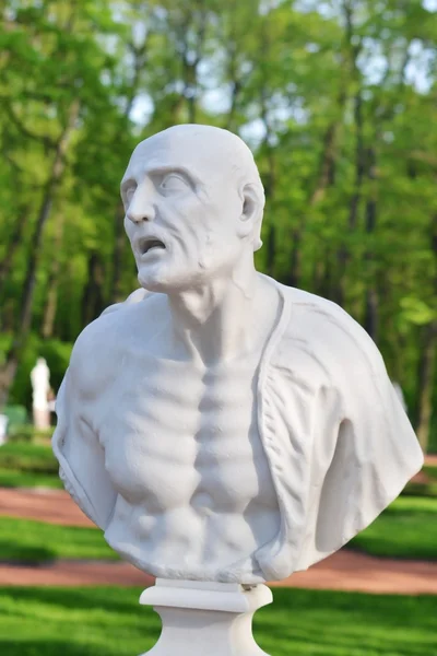 雕像的古罗马哲学家塞涅卡 — 图库照片
