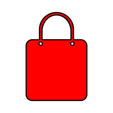 alışveriş çantası simgesi