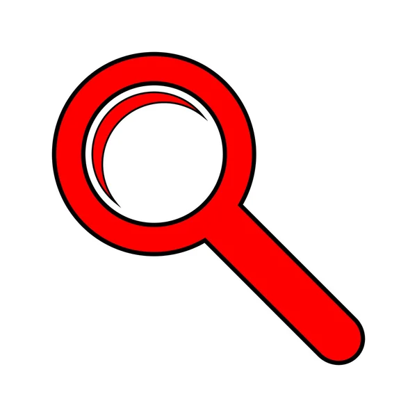 Icono de signo de búsqueda — Archivo Imágenes Vectoriales