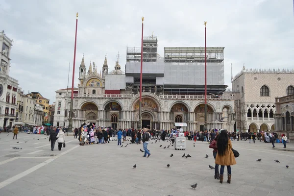 San Marco square — Stock Photo, Image