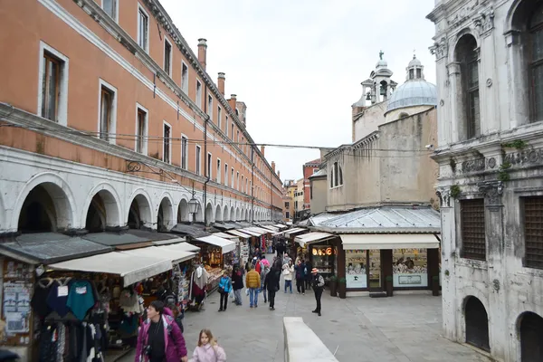 Calle en Venecia — Foto de Stock