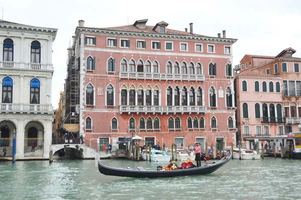 Kanaal in Venetië — Stockfoto