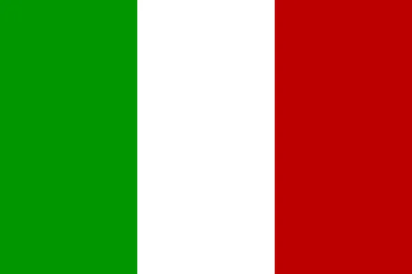 Bandeira da Itália —  Vetores de Stock
