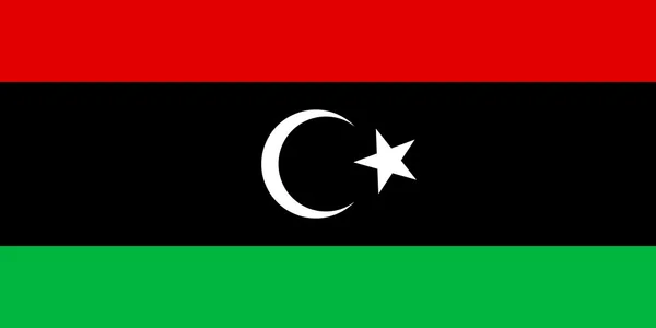 Flag of Libya — Stock Vector