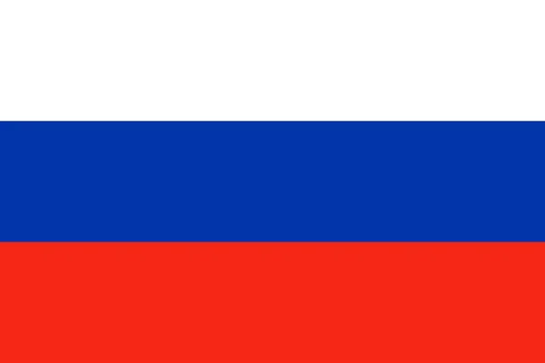 Bandeira de Russia —  Vetores de Stock
