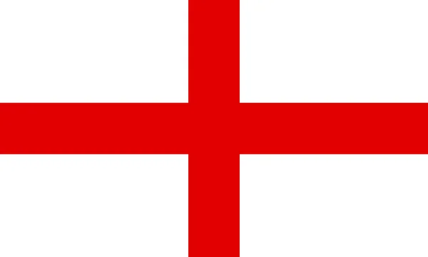 Bandeira da Inglaterra — Vetor de Stock