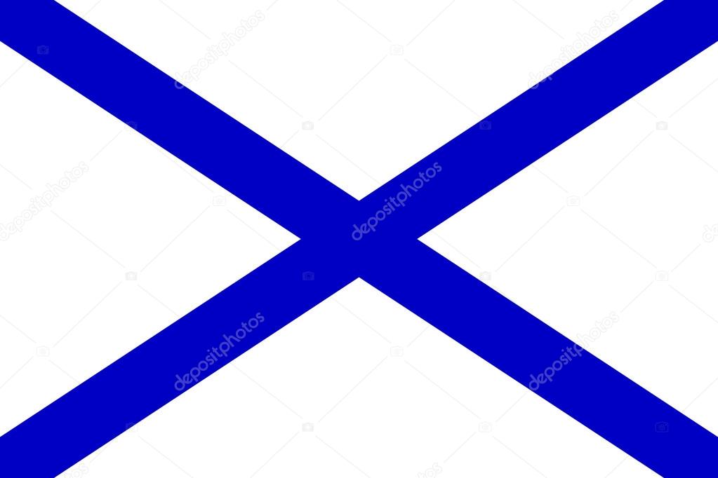 Flag of St. Andrew's flag
