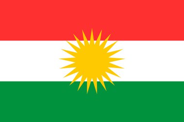 Kürdistan bayrağı