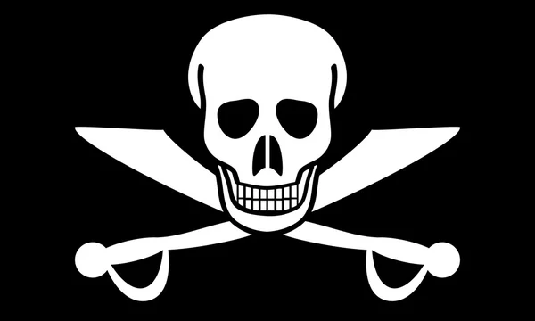 Jolly Roger. —  Vetores de Stock