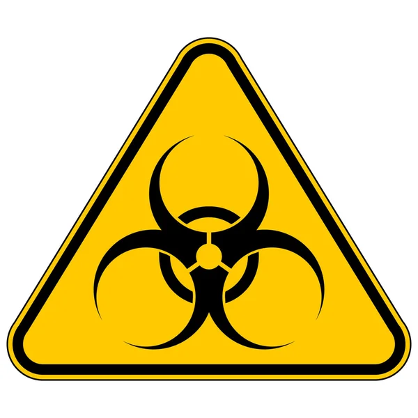 Biohazard sign — Stock Vector