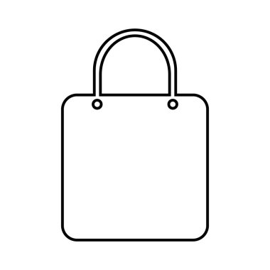 alışveriş çantası simgesi